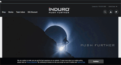 Desktop Screenshot of indurogear.com